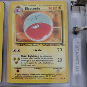 Pokemon Card Electrode